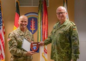 U.S. Army Europe & Africa Commanding General Christopher G. Cavoli 